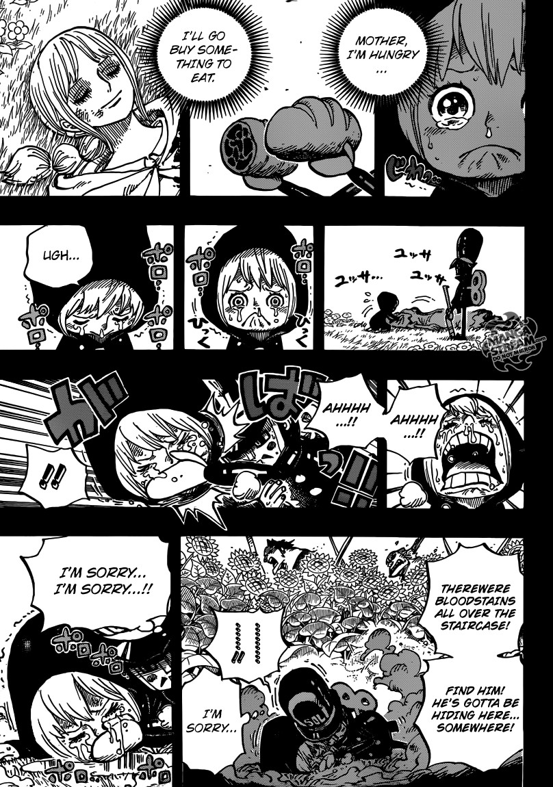 One Piece Chapter 721 12